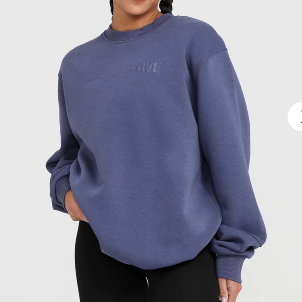 Oner Active - Classic Lounge Oversized Crew Neck